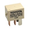 90987-02022 156700-2470 30A12VDC 4-Pin Automotive Relay Multipurpose Relay for Headlights,