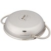 IBILI CAZUELITA INOX 18% Prisma 14 CMS, Stainless Steel, braun,