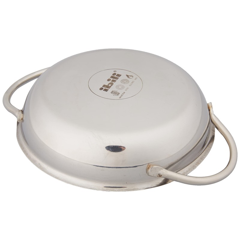 IBILI CAZUELITA INOX 18% Prisma 14 CMS, Stainless Steel, braun,