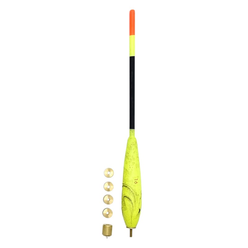 Sbirulino® Set of 3 floats model Kanal for English fishing