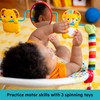 Bright Starts Portable Baby Bouncer Soothing Vibrations Infant Seat with