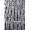 Sterntaler Knitted Hat with Effect Yarn - Girls' Beanie, Silver
