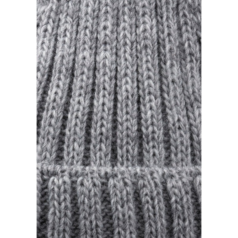 Sterntaler Knitted Hat with Effect Yarn - Girls' Beanie, Silver