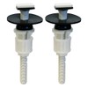 LIXIL INAX Mounting Bolt Kit (2 Pieces) 1000-122A