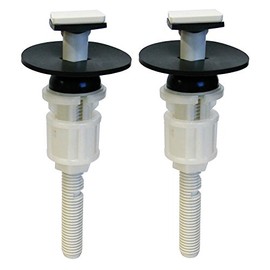 LIXIL INAX Mounting Bolt Kit (2 Pieces) 1000-122A