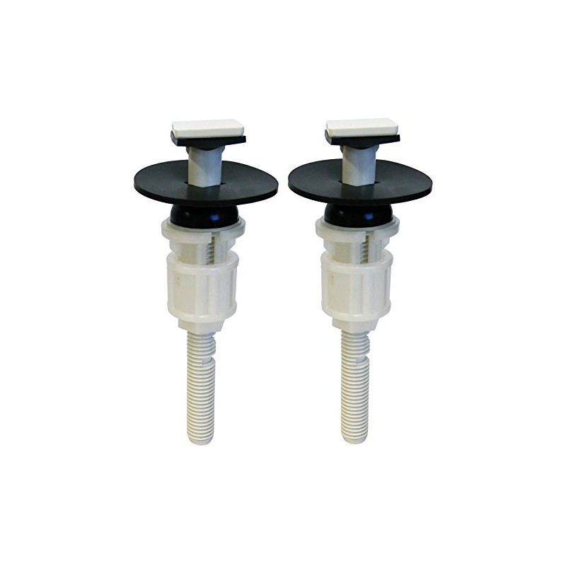 LIXIL INAX Mounting Bolt Kit (2 Pieces) 1000-122A