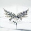 E&L LiliDreamStore 360 Rotate Cell Phone Ring Stand Holder ANGEL