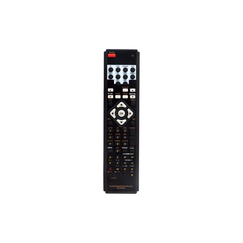 RC5400SR Replacement Remote Control Compatible with Marantz SR5400 PS5400 SR4400