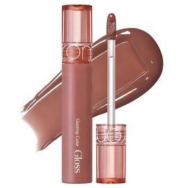 Rom& Glasting Color Gloss Lip Tint, 06 Deep Moore, 1 pc / 롬앤 글래스팅 컬러 글로스 립틴트, 06 디픈 무어, 1개