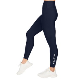 Peloton Women's Standard Cadent High Rise Legging, Deep Navy, Small