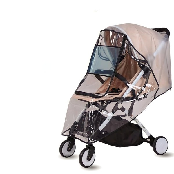 Rain Cover for Pushchair,Pram Rain Cover,Rain Cover for Stroller,Travel Weather Shield for Windproof, Waterproof