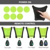 Lixada USB Reflective Vest with LED Indicator Light, Remote Control