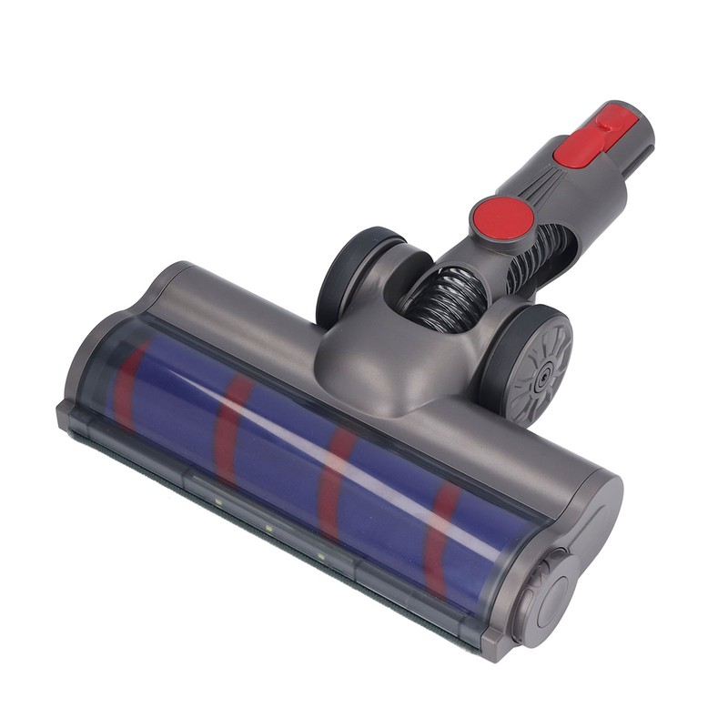 Vacuum Cleaner Floor Brush Head Replacement with LED Light for
