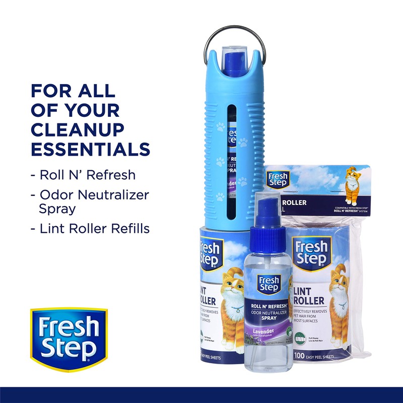 Fresh Step Roll N' Refresh Odor Neutralizing Fabric & Air