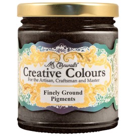 Mr. Cornwalls Creative Colour Pigment in 9 Ounce Glass Jar for Woodworking • Arts • Crafts and More