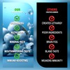 APEfuel Creatine Gummies for Men & Women - Sugar-Free Blueberry