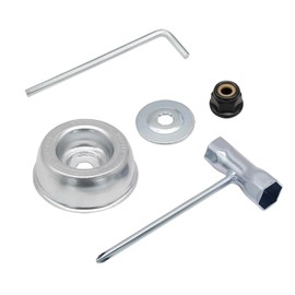 RedFlameDS Blade Adapter Attachment Maintenance Kit for FS55 FS55R FS56 FS56RC FS70R FS80 FS85 FS90 FS90R FS94 FS100RX FS110 FS120 Mower Blade Adapter Tools Accessories Blade Attachment Kit