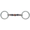 Shires Sweet Iron Copper Roller Snaffle (4.5")