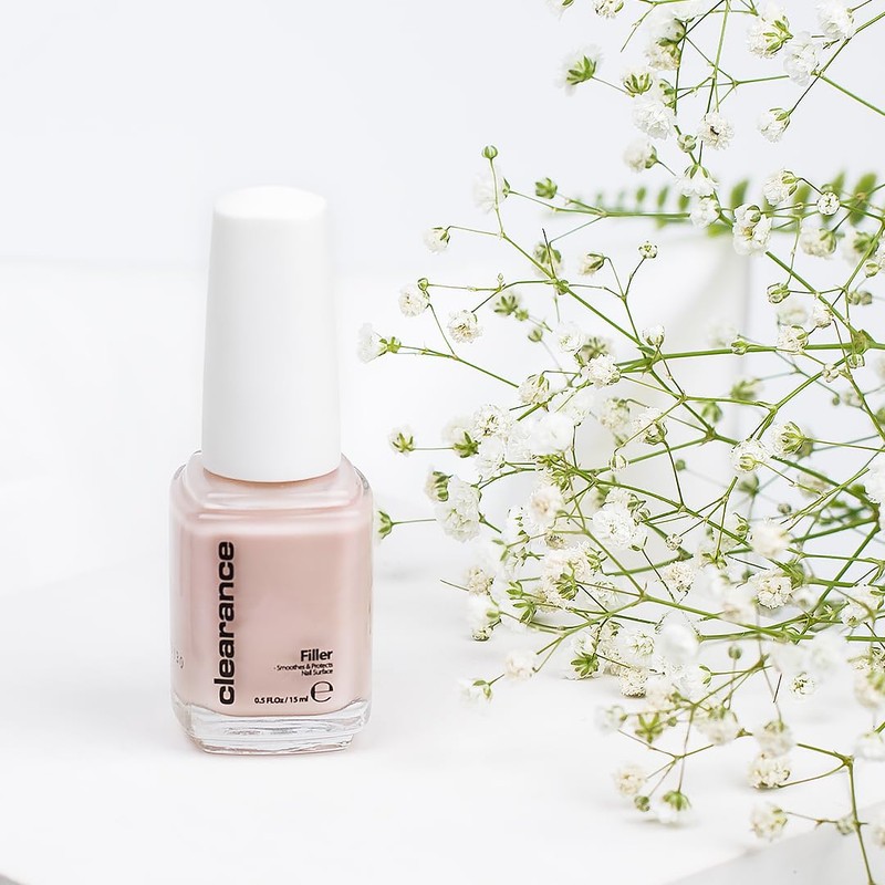 Nail Filler 15ml by Clearance – Ridge Filler & Base