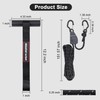 Masterwise 2 PCS Kayak Tie Down Straps with Reflective Stripe