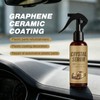 Crystal Serum 9H+ Graphene Ceramic Coating Spray for Cars, High
