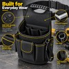 Electrician Tool Pouch for Work – Multi-Pocket Oxford Cloth Waist