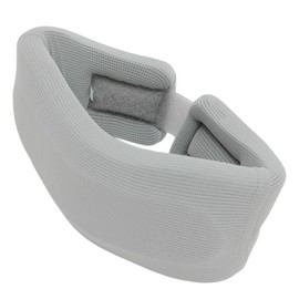 Collarín de Espuma Ajustable, Transpirable en Forma de V, Collar de Soporte para el Cuello para Corregir la Postura Sentada, Aliviar las Molestias, con Alta Elasticidad, para el