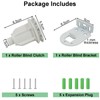 AcbbMNS 38mm Roller Blind Fittings Replacement Repair Kit, 1Pc Roller