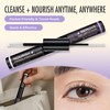 BEYELIAN Cluster Lash Remover and Nourish Serum, DIY Eyelash Extension