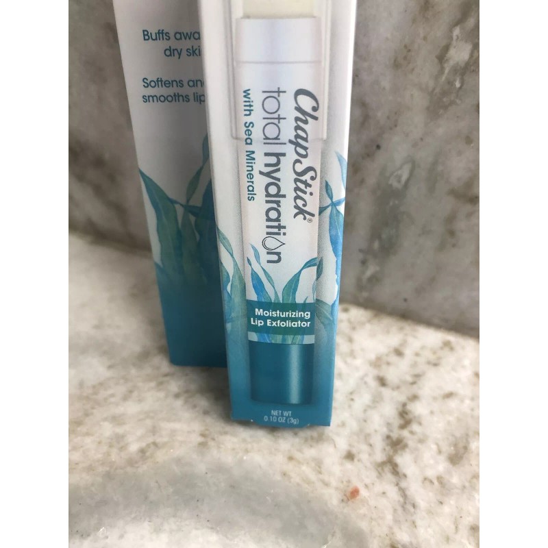 ChapStick Chap Stick Total Hydratation W/ Sea Minerals Moisturizing Lip
