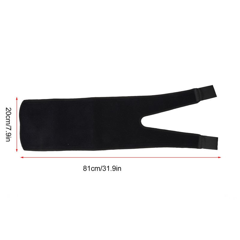 Thigh Support Adjustable Thicken Polyester Fiber Elastic Skid Resistance Breathable