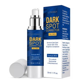 Le’phoqua Dark Spot Remover for Face & Body – Advanced Corrector Cream for Sun Spots, Melasma, Hyperpigmentation – 2oz