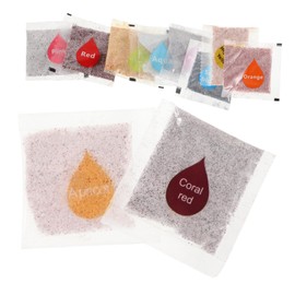 VILLFUL 10pcs Tie Dye Powder Non-Fade Fabric Dye for DIY Clothing Hats Crafts Cotton Linen and More Vibrant Pigment for Creative Projects