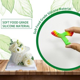 Chew for Invisalign Aligners,Maoerdental Orthodontic Aligner Chew for Aligner Chompers,Y-Shaped Orthodontic Chompers Aligner Trays Seater 4pcs Colorful (Mint, Blueberry, Strawberry, Orange)