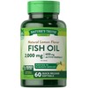 Fish Oil 2000 mg Softgels | 60 Count | Burpless,