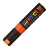 uni-ball Posca PC-8K Broad Chisel Tip Marker - Fluorescent Orange,