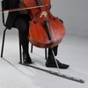 Cello End Pin Holder Strap Leather Cello Endpin Anchor Non