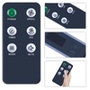 HZIME New Replacement Remote Control Compatible for Holmes 16" 18"