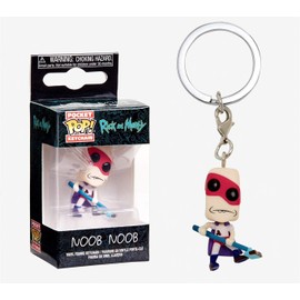 Funko POP! Keychain: Rick and Morty - Noob - Noob