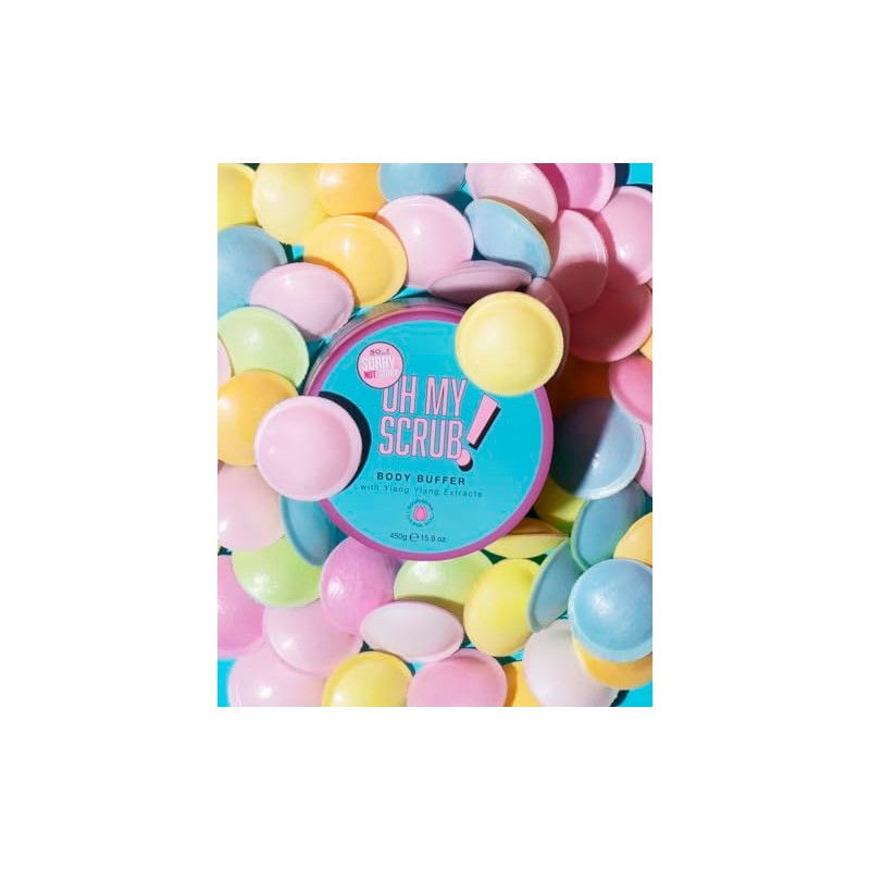 So SNS (Turquoise) Oh My Scrub Body Buffer 430g