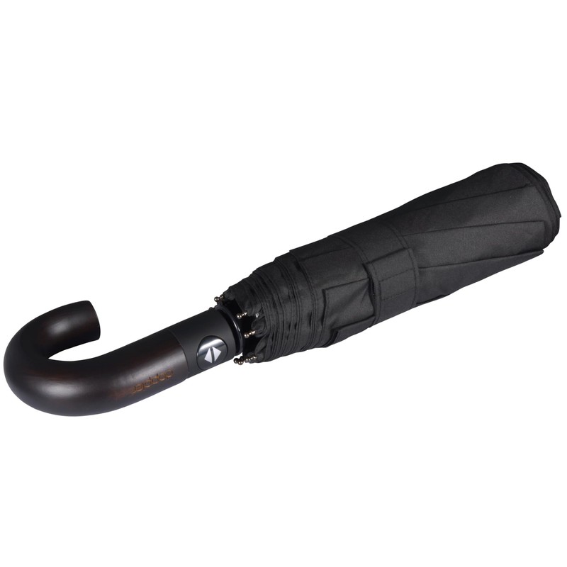 Doppler Men's Pocket Umbrella Fibre Magic Big Chester Open-Close Automatic,