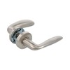 Amig - Door handle set with inner rosette for doors