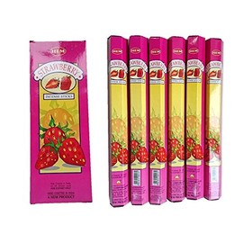 HEM(Hem)/Incense Sticks/Strawberry/Strawberry/1 Case (Box of 20 x 6 Boxes)