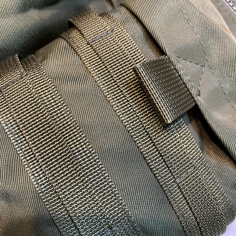 Tsutael Military Sacoche Small Shoulder Bag, armygre