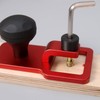Straight Hole Drilling Jig, Portable Straight Hole Positioning Guide, Power