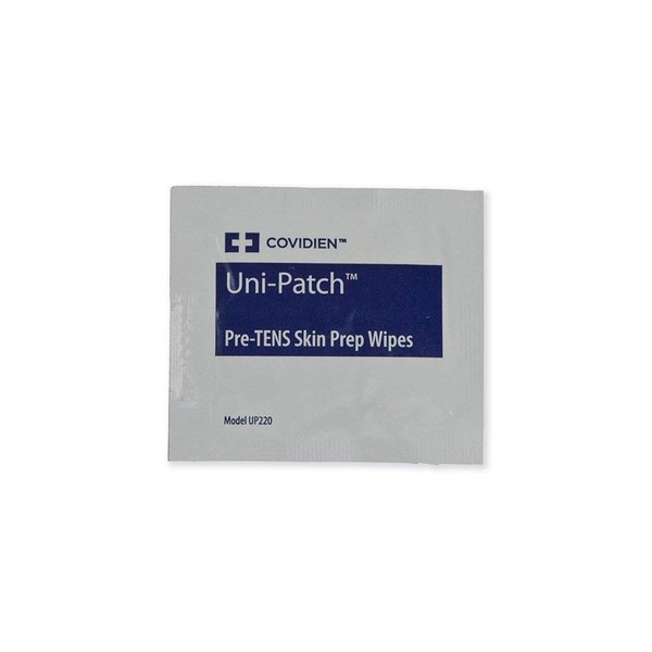 UniPatch UP220 TENS Clean-Cote Skin Wipe, Single Use (50/Box)