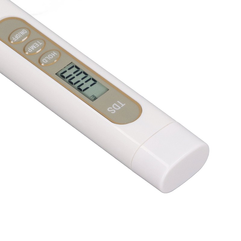 TDS Meter 3 Key High Accuracy Digital Water Quality Tester