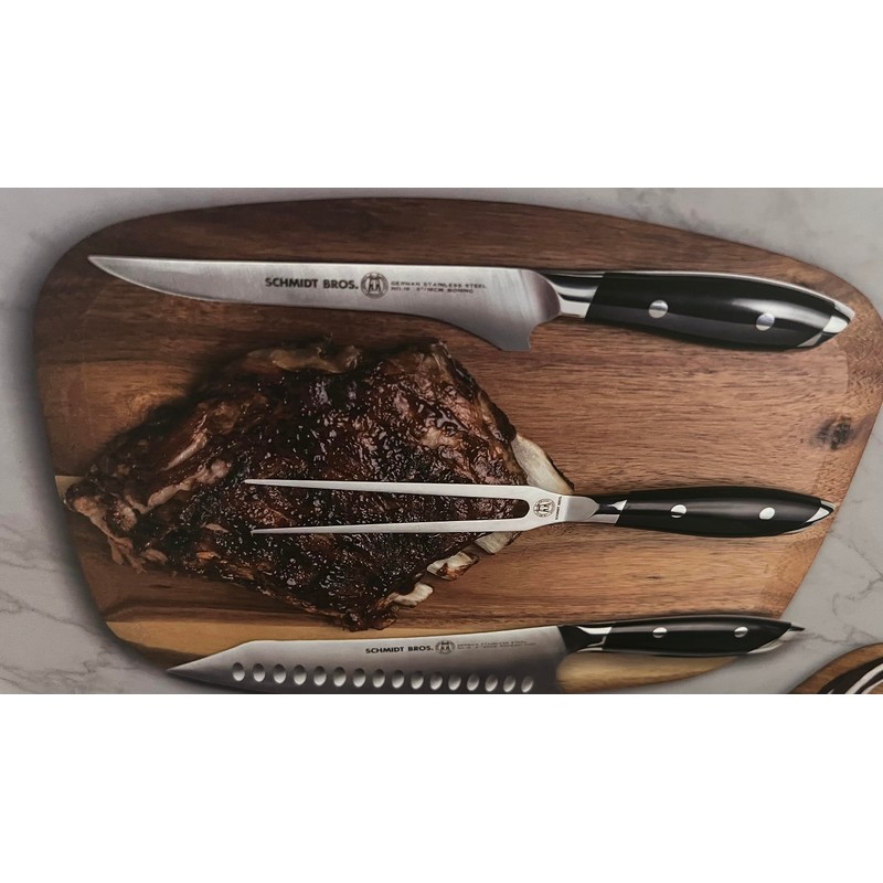 BBQ Knife Set .Cut Board/6 pieces