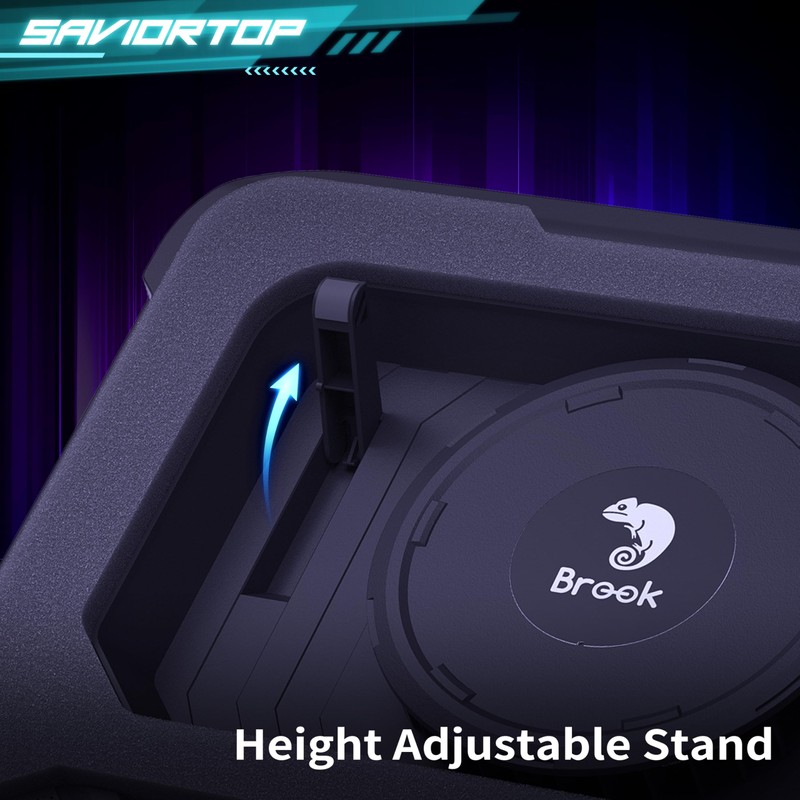 Brook Saviortop Gaming Laptop Cooling Pad – High-Speed 3500 RPM