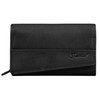 Benthill Women's Large Genuine Leather RFID Wallet Large Made of